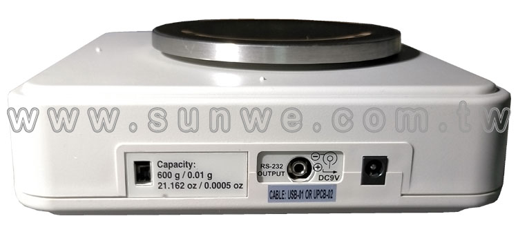 GM-610P 精密型磅秤-上偉科技www.sunwe.com.tw