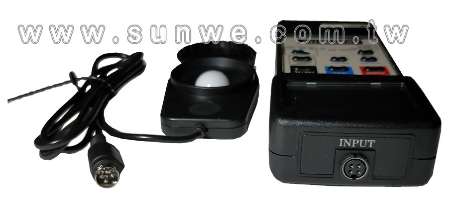 LX-107 智慧型照度計-上偉科技www.sunwe.com.tw