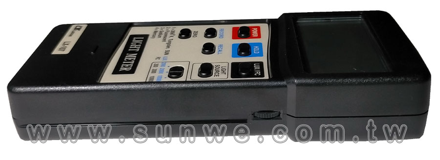 LX-107 智慧型照度計-上偉科技www.sunwe.com.tw