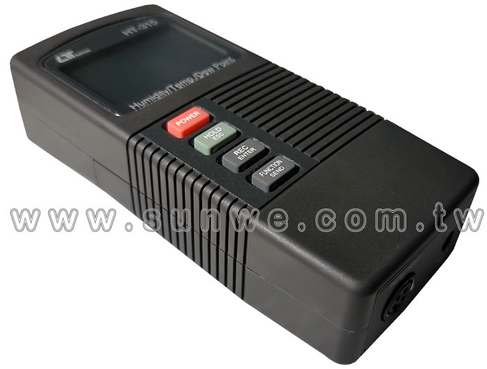 HT-315 溫溼度計+露點計-上偉科技www.sunwe.com.tw