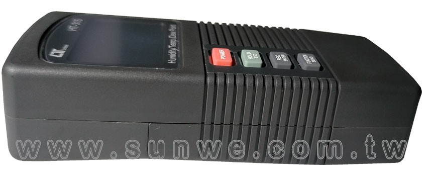 HT-315 溫溼度計+露點計-上偉科技www.sunwe.com.tw