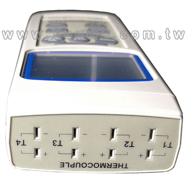 TM-946 四視窗顯示溫度計-上偉科技www.sunwe.com.tw