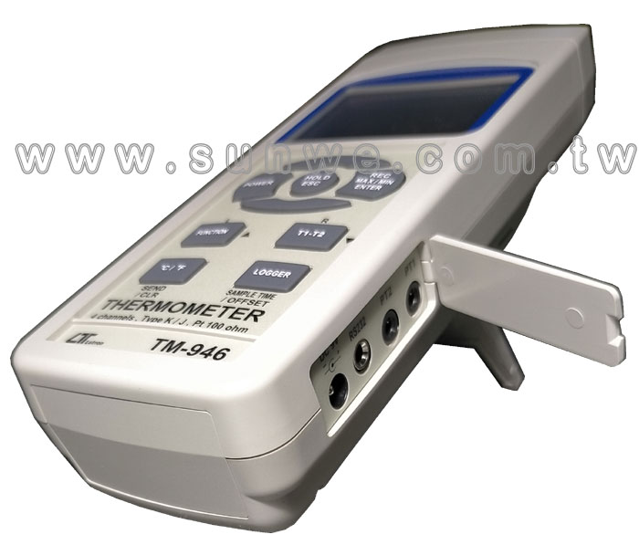 TM-946 四視窗顯示溫度計-上偉科技www.sunwe.com.tw
