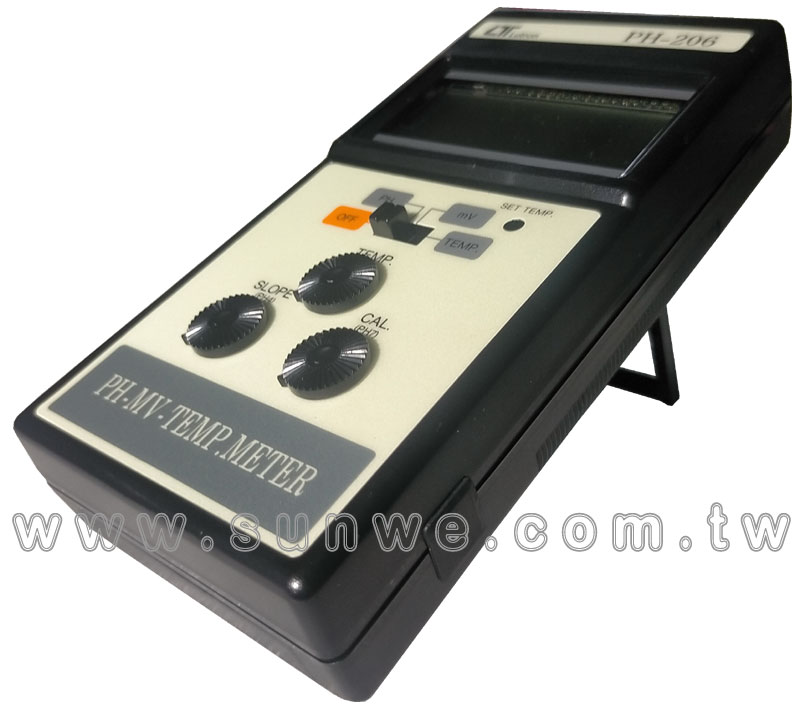 PH-206 專業型酸鹼計-上偉科技www.sunwe.com.tw