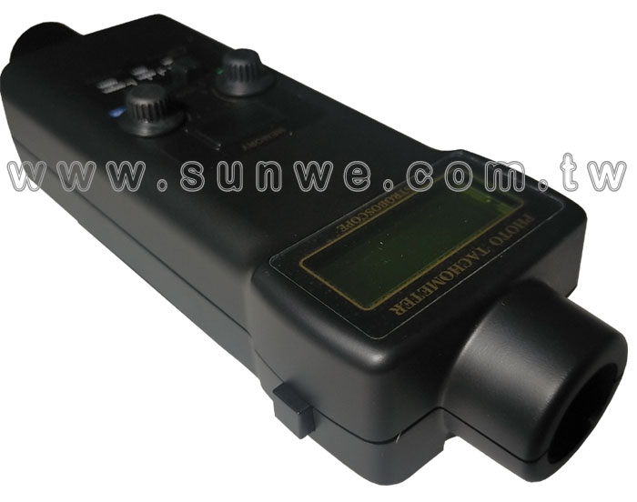 DT-2259 光電/閃頻兩用轉速計-上偉科技www.sunwe.com.tw