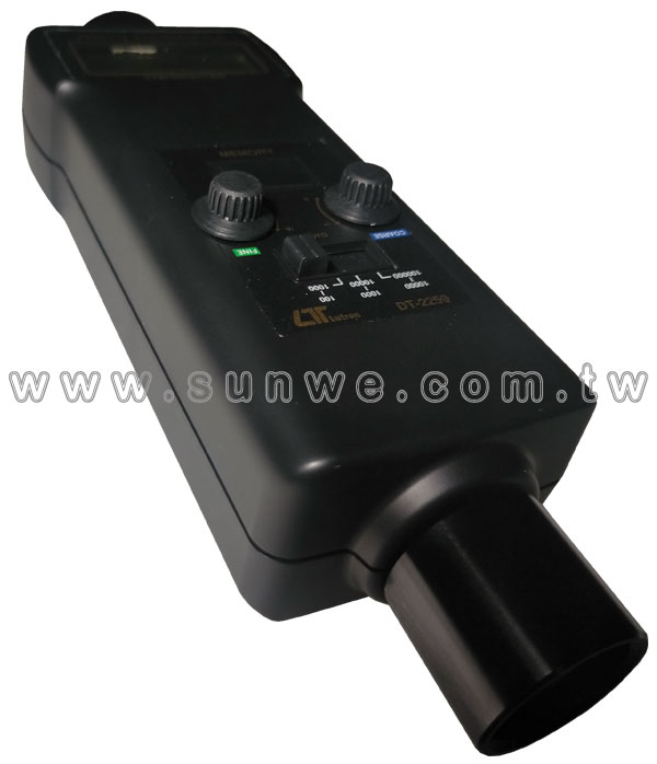 DT-2259 光電/閃頻兩用轉速計-上偉科技www.sunwe.com.tw
