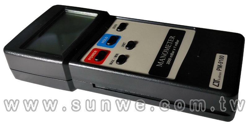 PM-9100 壓力/差壓計-上偉科技www.sunwe.com.tw