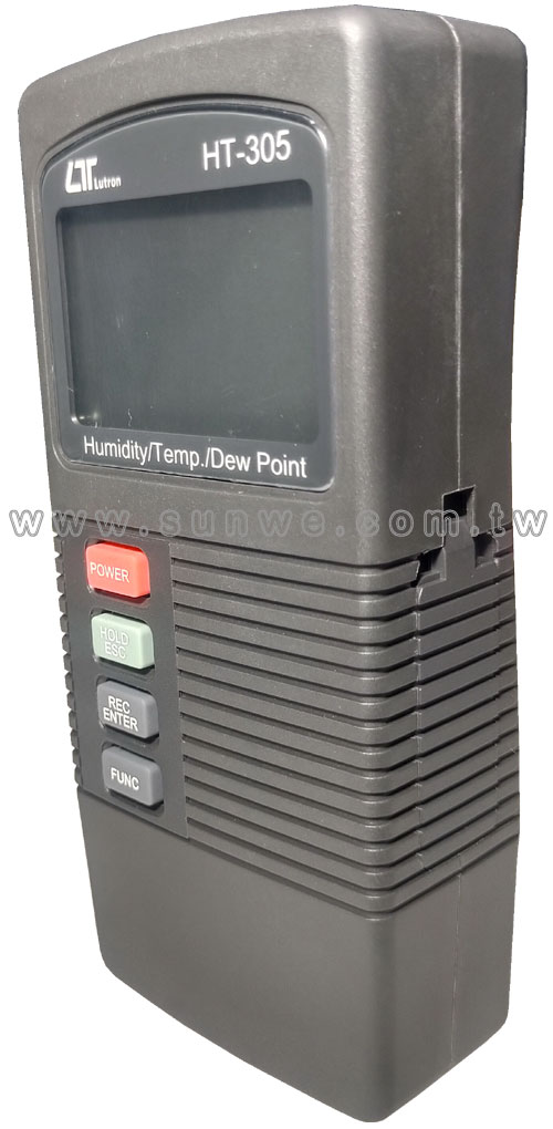 HT-305 溫溼度計+露點計-上偉科技www.sunwe.com.tw
