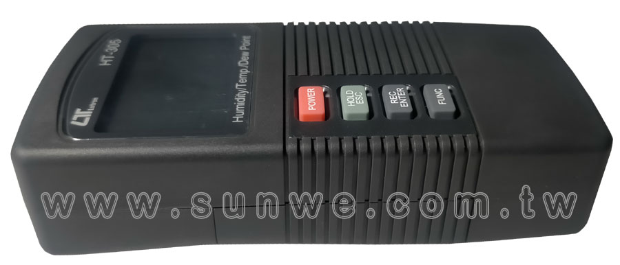 HT-305 溫溼度計+露點計-上偉科技www.sunwe.com.tw
