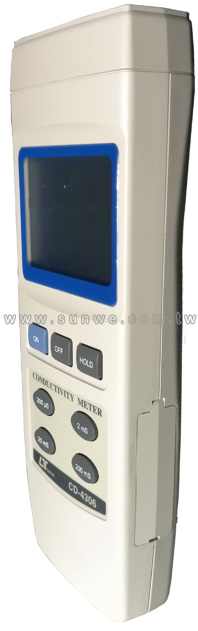 CD-4306 電導度計-上偉科技www.sunwe.com.tw