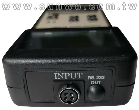 TM-907A 白金電阻溫度計-上偉科技www.sunwe.com.tw