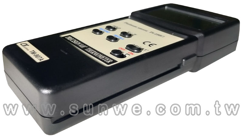 TM-907A 白金電阻溫度計-上偉科技www.sunwe.com.tw