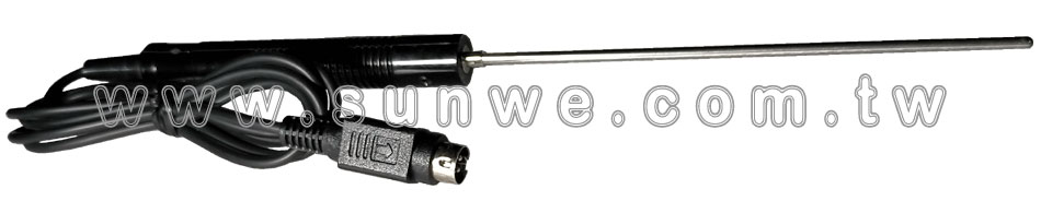 TM-907A 白金電阻溫度計-上偉科技www.sunwe.com.tw