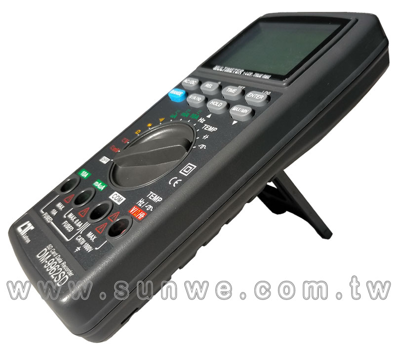 DM-9962SD 記憶式多功能電錶-上偉科技www.sunwe.com.tw