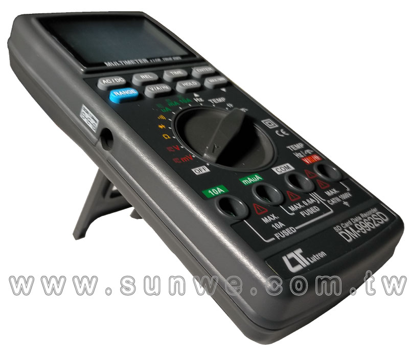 DM-9962SD 記憶式多功能電錶-上偉科技www.sunwe.com.tw