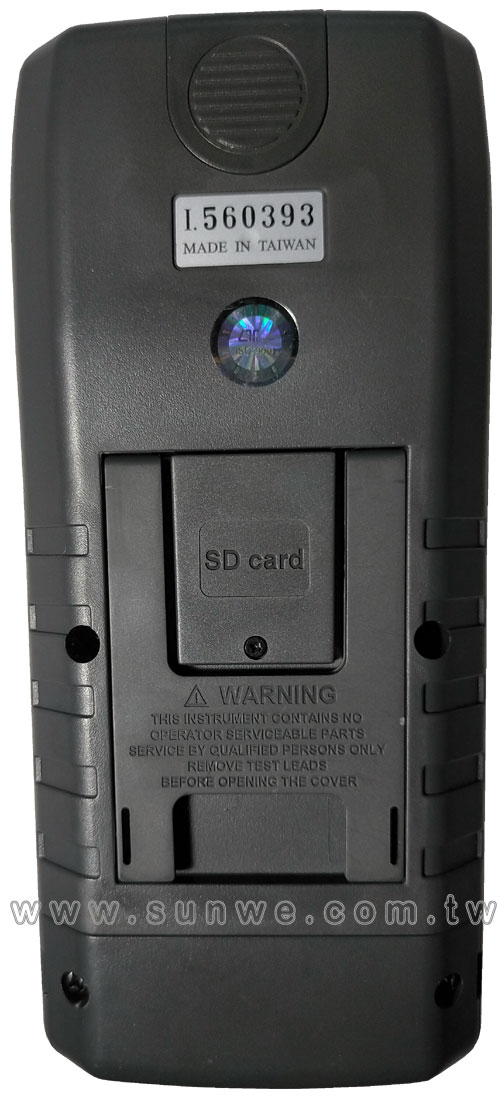 DM-9962SD 記憶式多功能電錶-上偉科技www.sunwe.com.tw