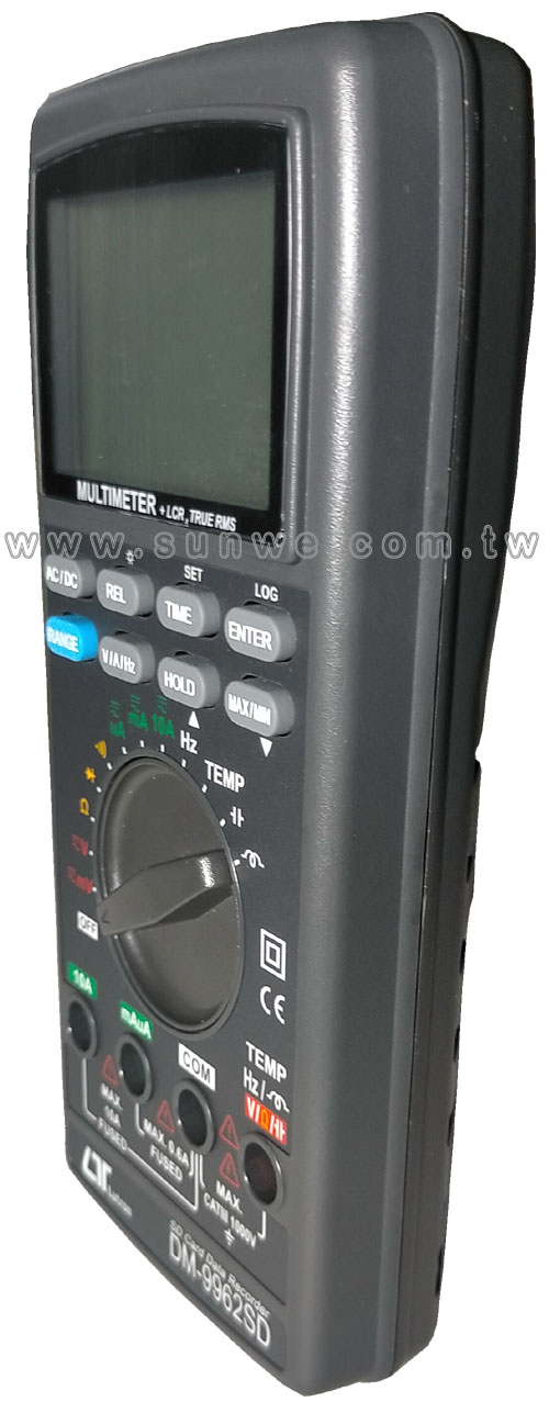 DM-9962SD 記憶式多功能電錶-上偉科技www.sunwe.com.tw