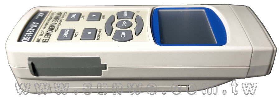 AM-4215SD 記憶式風速/風量/溫度計-上偉科技www.sunwe.com.tw