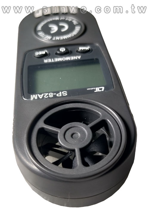SP-82AM 掌上型風速風量計-上偉科技www.sunwe.com.tw