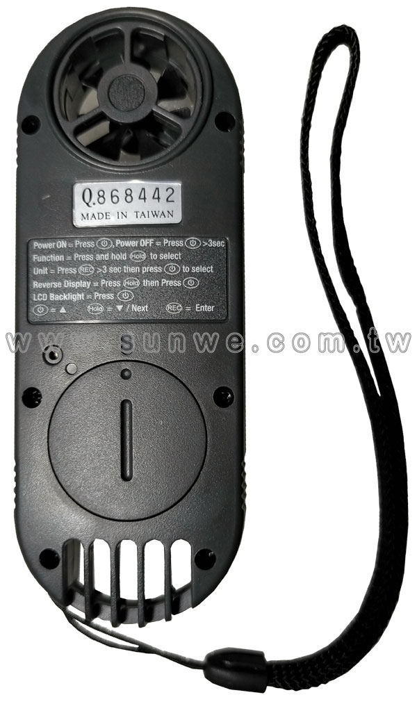 SP-82AM 掌上型風速風量計-上偉科技www.sunwe.com.tw