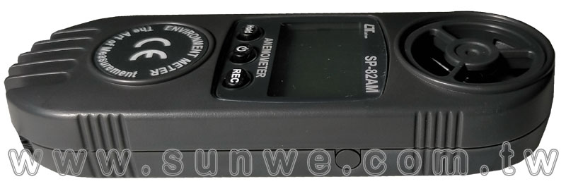 SP-82AM 掌上型風速風量計-上偉科技www.sunwe.com.tw