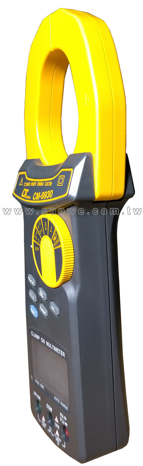 CM-9930 多功能交直流鉤錶-上偉科技www.sunwe.com.tw