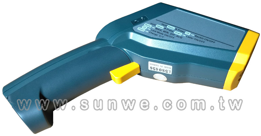 TM-969 紅外線溫度計-上偉科技www.sunwe.com.tw