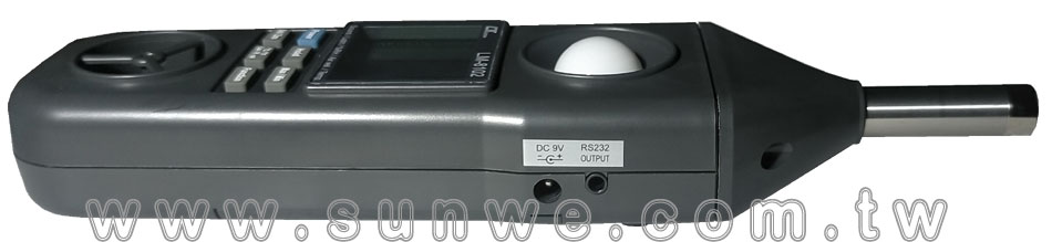 LM-8102 風速/照度/溫溼度/溫度/噪音計-上偉科技www.sunwe.com.tw