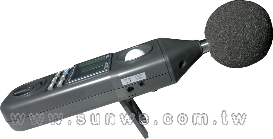 LM-8102 風速/照度/溫溼度/溫度/噪音計-上偉科技www.sunwe.com.tw