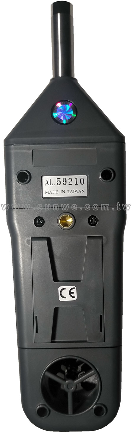 LM-8102 風速/照度/溫溼度/溫度/噪音計-上偉科技www.sunwe.com.tw