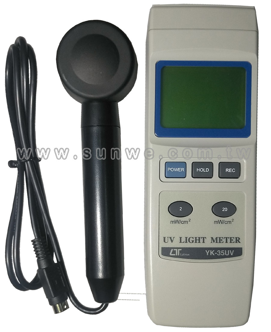 YK-35UV 紫外線強度計-上偉科技www.sunwe.com.tw