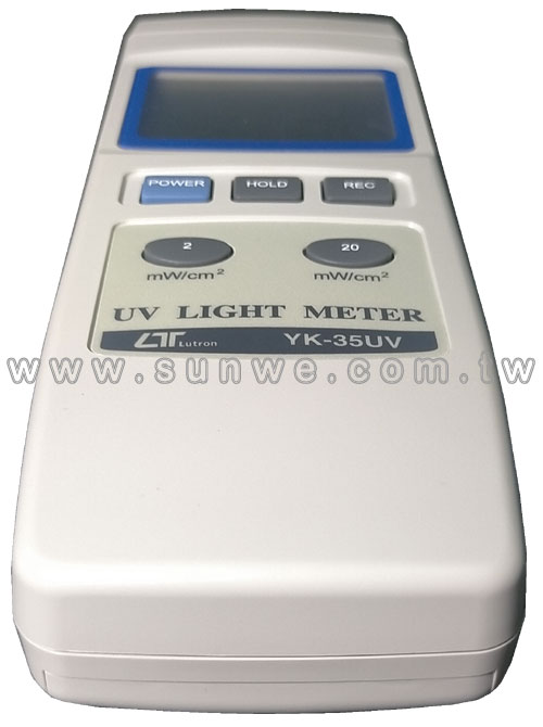 YK-35UV 紫外線強度計-上偉科技www.sunwe.com.tw