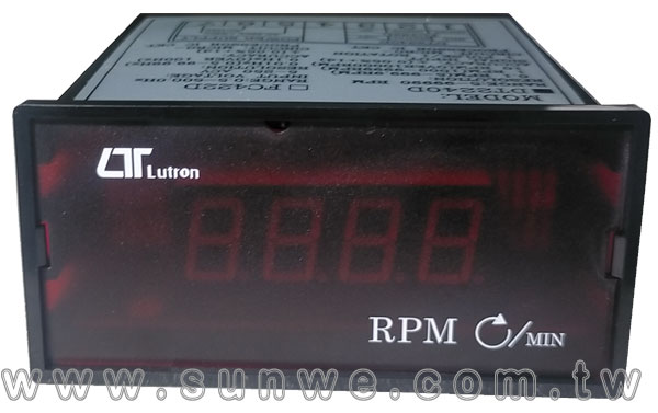 DT-2240D 盤面式轉速計,PX-01近接開關-上偉科技www.sunwe.com.tw
