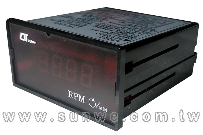 DT-2240D 盤面式轉速計,PX-01近接開關-上偉科技www.sunwe.com.tw