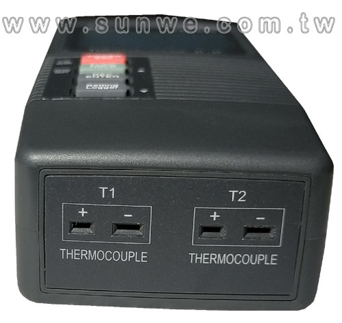 TM-925 雙組溫度計-上偉科技www.sunwe.com.tw