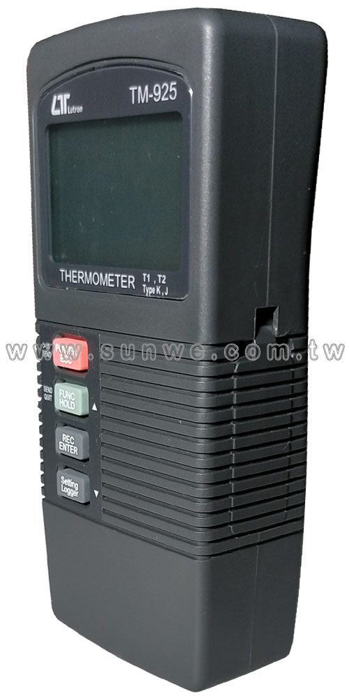 TM-925 雙組溫度計-上偉科技www.sunwe.com.tw