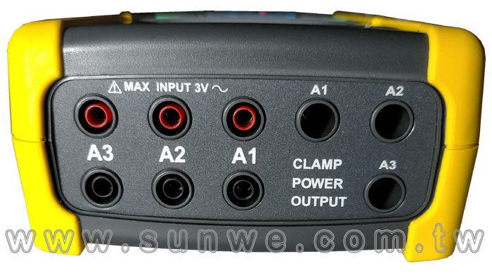 DW-6095 三相電力及諧波分析儀-上偉科技www.sunwe.com.tw