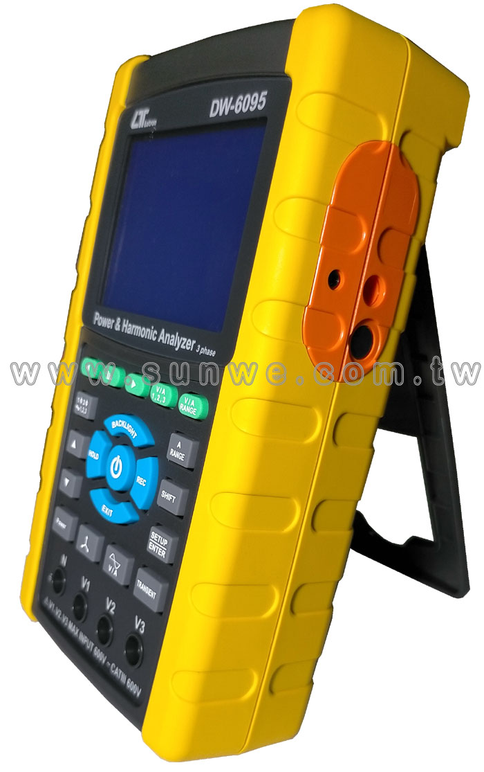 DW-6095 三相電力及諧波分析儀-上偉科技www.sunwe.com.tw