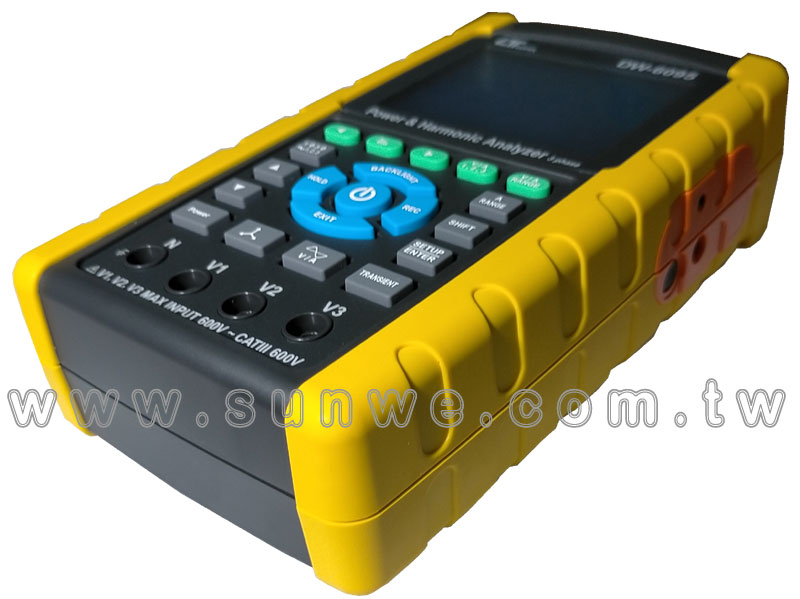 DW-6095 三相電力及諧波分析儀-上偉科技www.sunwe.com.tw