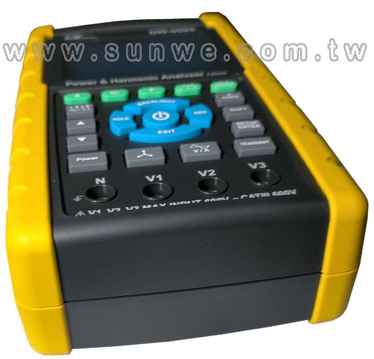 DW-6095 三相電力及諧波分析儀-上偉科技www.sunwe.com.tw