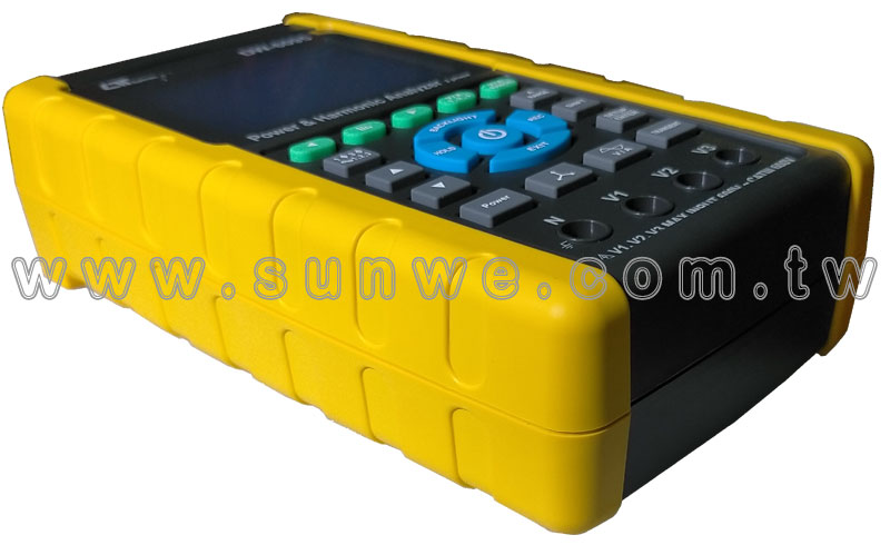 DW-6095 三相電力及諧波分析儀-上偉科技www.sunwe.com.tw
