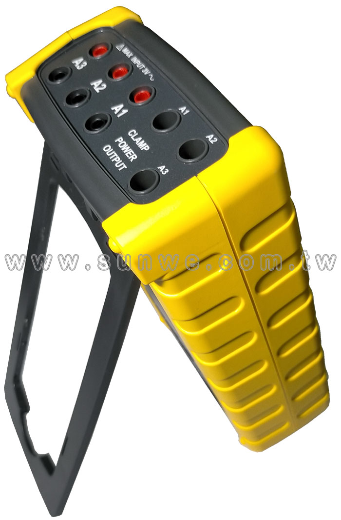 DW-6095 三相電力及諧波分析儀-上偉科技www.sunwe.com.tw