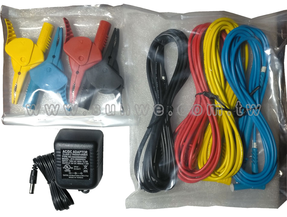 DW-6095 三相電力及諧波分析儀-上偉科技www.sunwe.com.tw