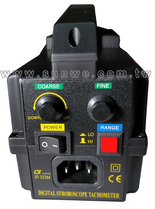 DT-2239A 閃光同步轉速計-上偉科技www.sunwe.com.tw