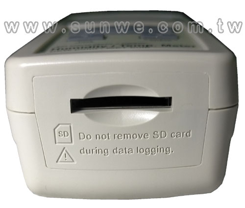 HT-3007SD 記憶式溫溼度/溫度計-上偉科技www.sunwe.com.tw