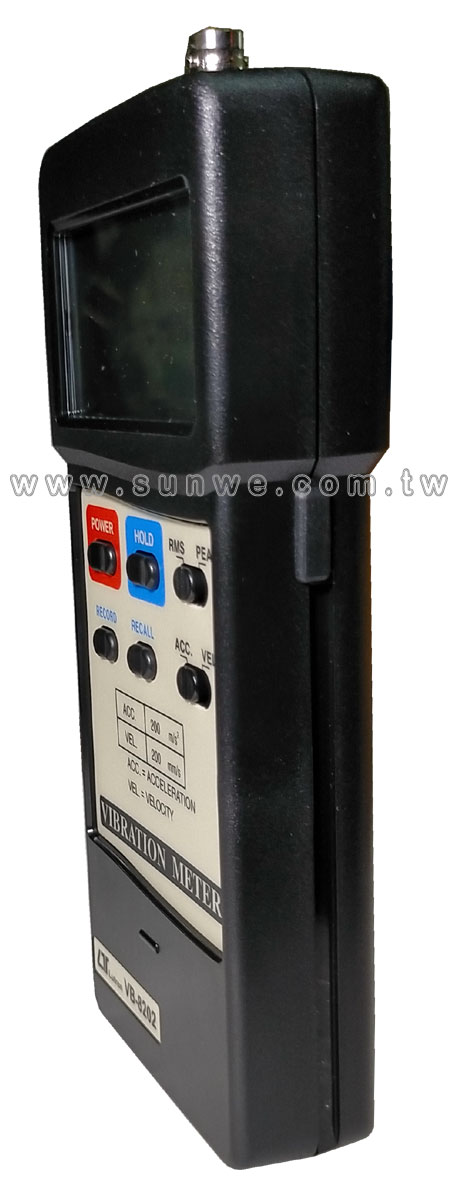 VB-8202 振動計-上偉科技www.sunwe.com.tw