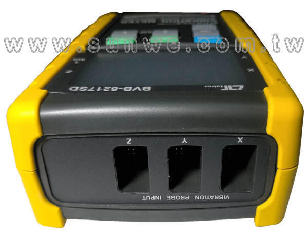 BVB-8217SD 記憶式三軸振動計-上偉科技www.sunwe.com.tw
