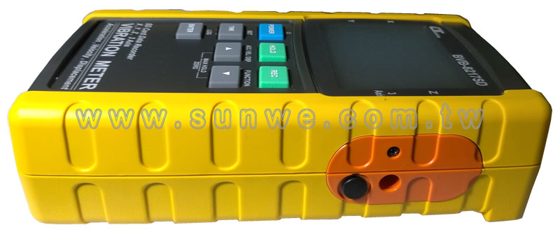 BVB-8217SD 記憶式三軸振動計-上偉科技www.sunwe.com.tw