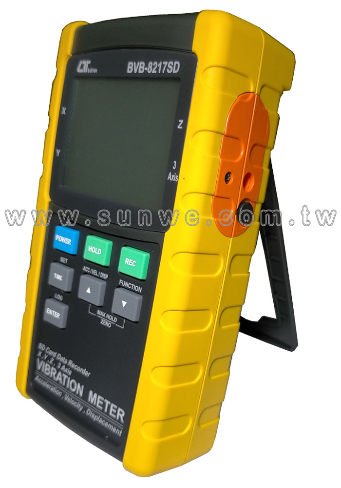 BVB-8217SD 記憶式三軸振動計-上偉科技www.sunwe.com.tw