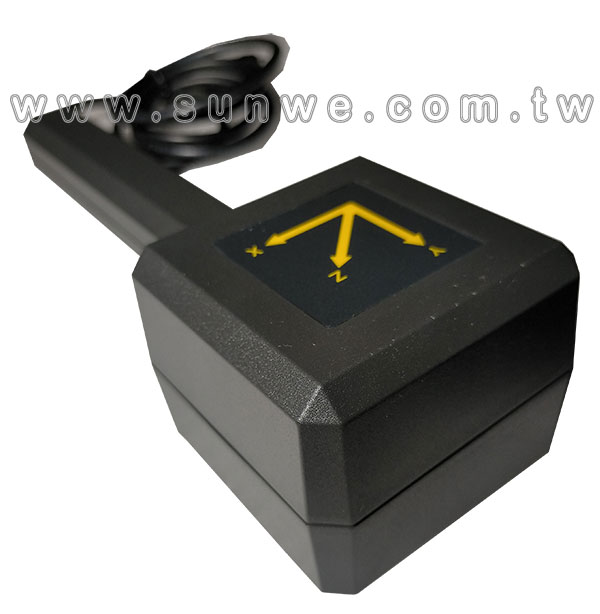 EMF-8218SD 記憶式3軸高斯計-上偉科技www.sunwe.com.tw